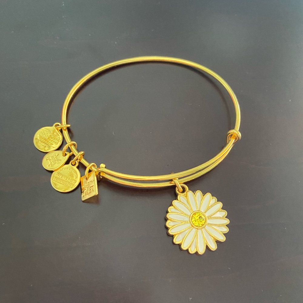ALEX AND ANI | Sunflower Bracelet